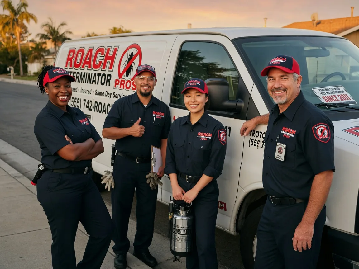 Pest Control Roach Exterminator company in Roseville, OH